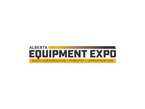 Trade show heavy equipment expo